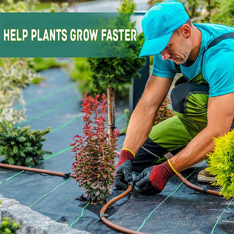 🔥Last Day 50% OFF - Premium Woven Weed Barrier