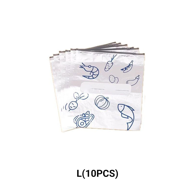 📢60% OFF NOW!!!🔥🍗 Reusable Aluminum Foil Sealable Storage Bags🥦