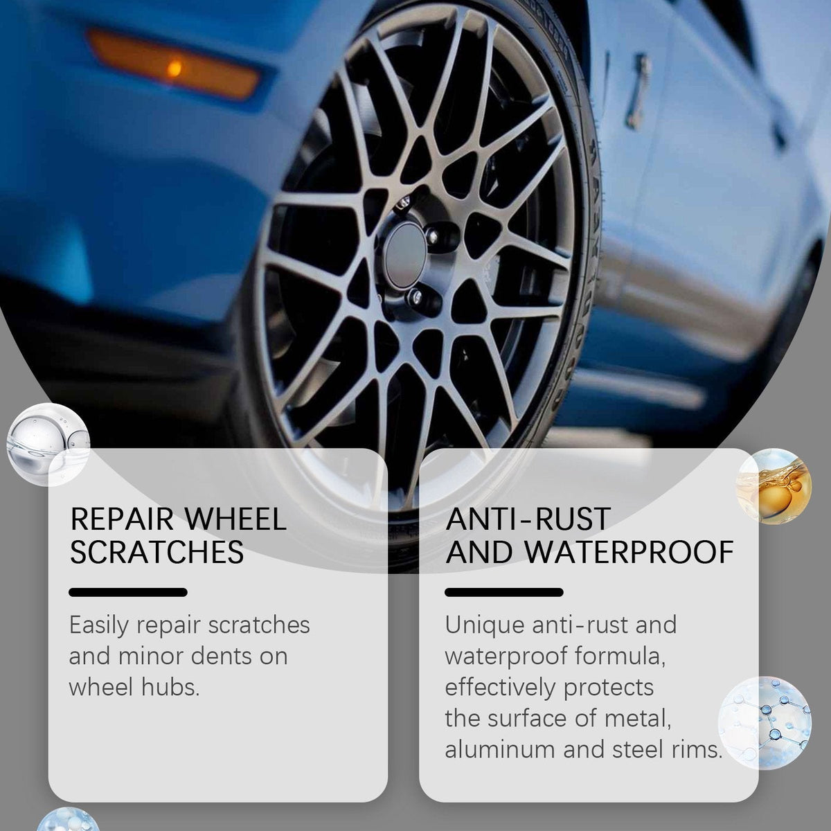 📢📢40% OFF !! ⏰ Magic Car Scratch Repair Pen – Fix Rim Scratches in Minutes – Permanent & No-Drip Formula 🛠️