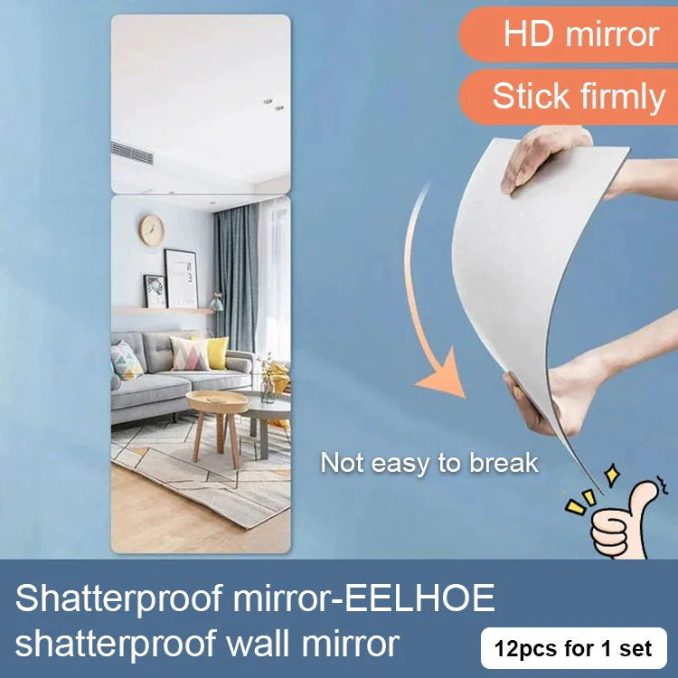 🔥50% OFF🔥Acrylic Soft Mirror Sticker