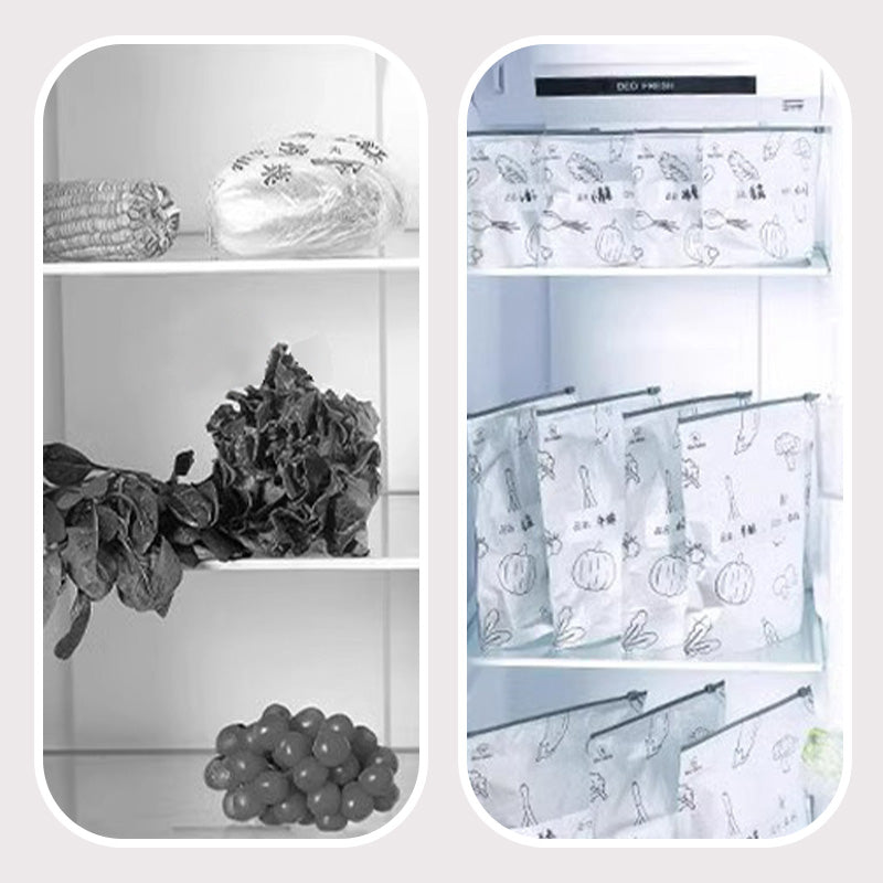 📢60% OFF NOW!!!🔥🍗 Reusable Aluminum Foil Sealable Storage Bags🥦