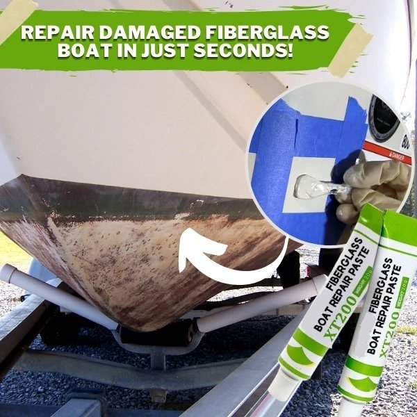 📢📢BUY 1 GET 1 FREE  !! ⏰ Richvrd Fiberglass Boat Repair Paste