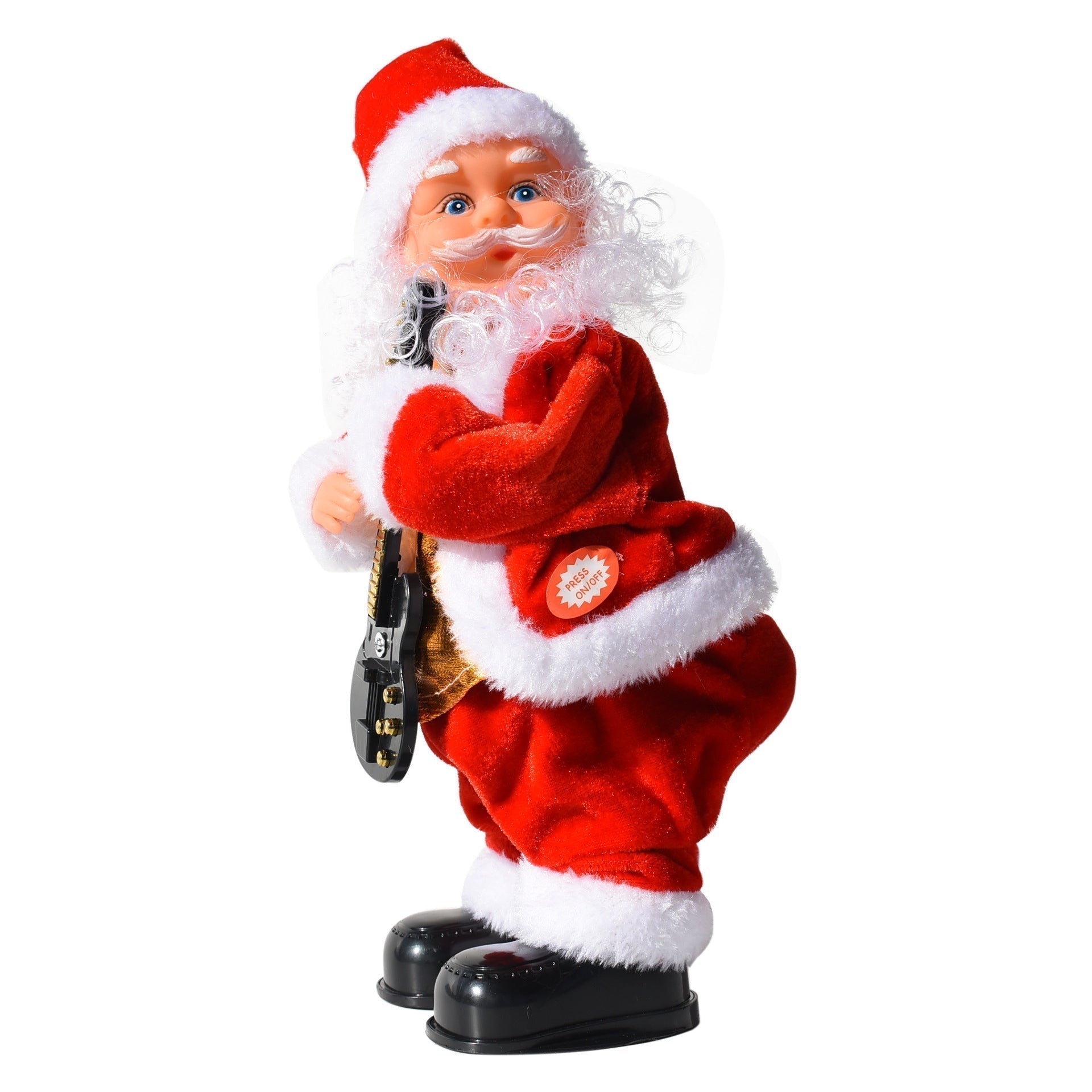 🎄Christmas Sale 50% OFF🔥Electric Dancing Music Santa Claus