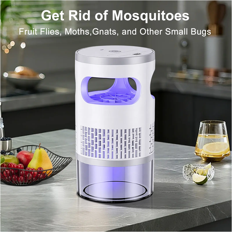 📢📢40% OFF !! ⏰Indoor LED Bug Zapper for Home & Bedroom