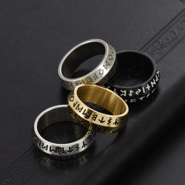 🎄Christmas Sale 60% OFF🔥Viking Rune Rotating Ring💍