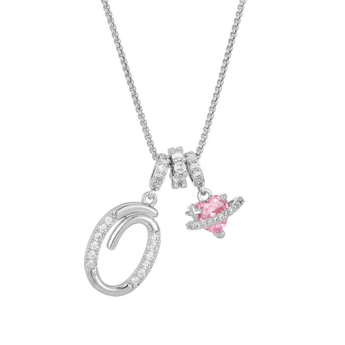 💖Last Day Huge Discount✨3-Layering Initial A-Z Letter Pendant Necklaces🎀