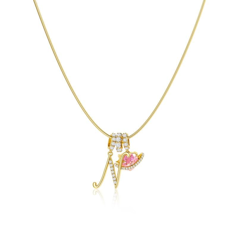 💖Last Day Huge Discount✨3-Layering Initial A-Z Letter Pendant Necklaces🎀