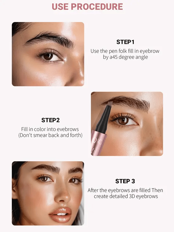 ⏰LAST DAY - BUY 1 GET 1 FREE!!💝Waterproof Micro-Fork Eyebrow Pencil