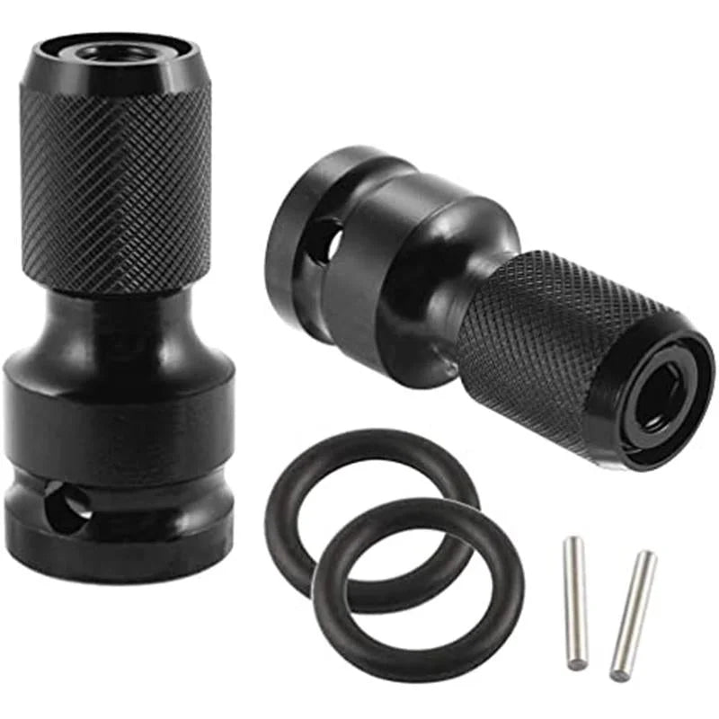 📢📢BUY 1 GET 1 FREE !! ⏰ 1/4" Hex Shank Socket Converter