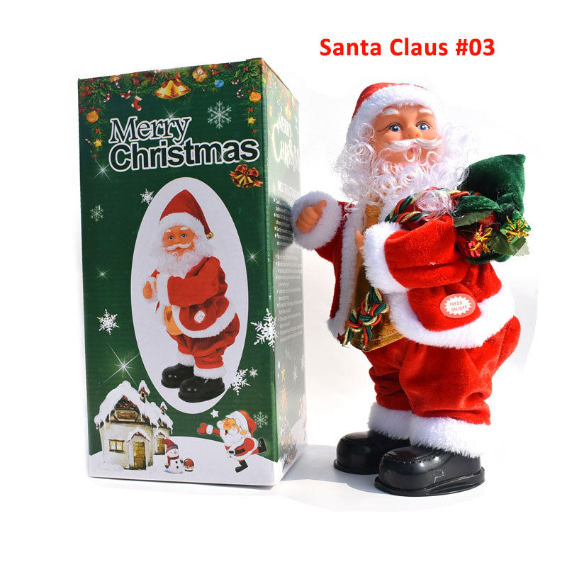 🎄Christmas Sale 50% OFF🔥Electric Dancing Music Santa Claus