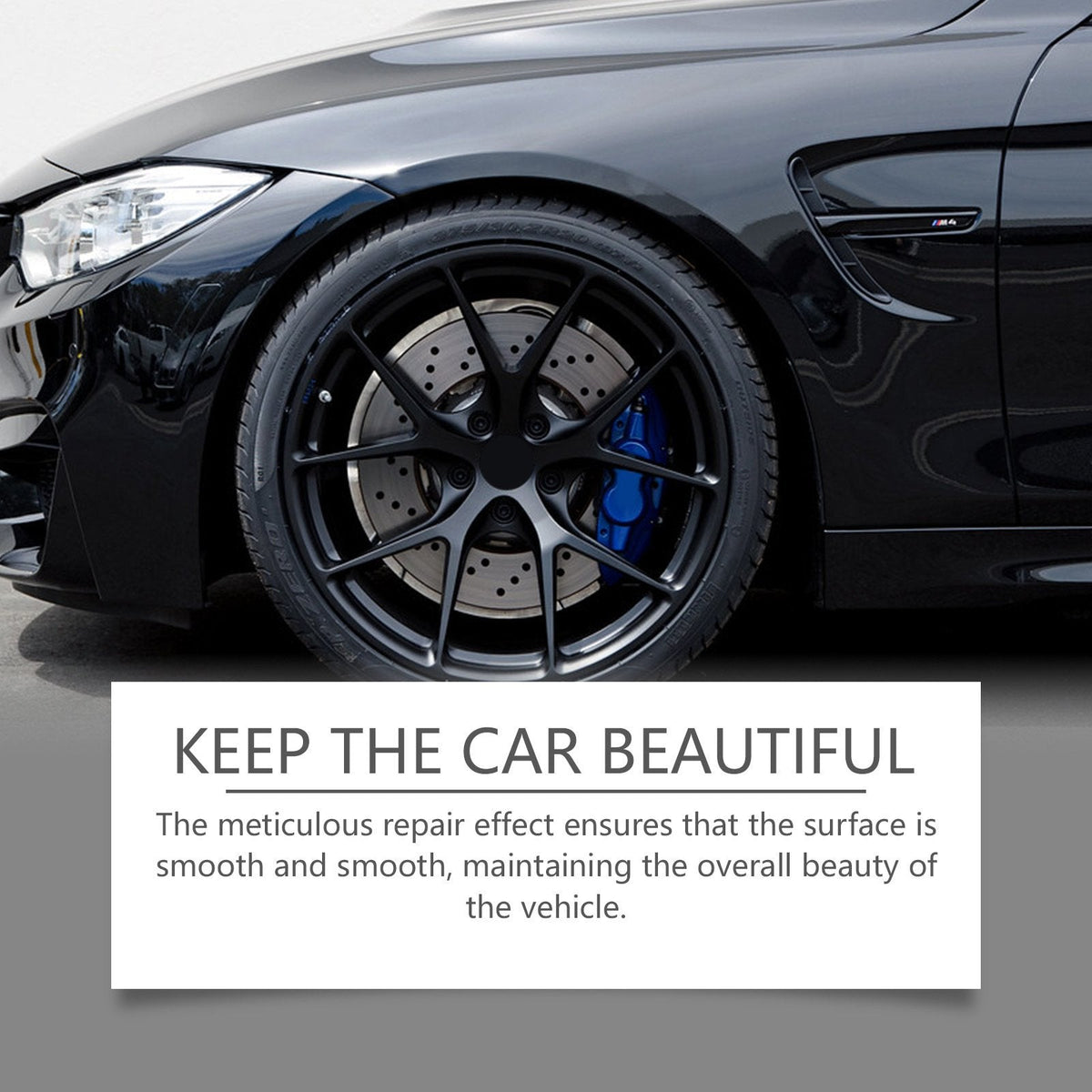 📢📢40% OFF !! ⏰ Magic Car Scratch Repair Pen – Fix Rim Scratches in Minutes – Permanent & No-Drip Formula 🛠️