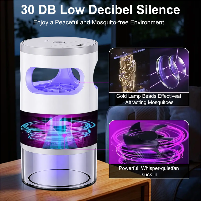 📢📢40% OFF !! ⏰Indoor LED Bug Zapper for Home & Bedroom