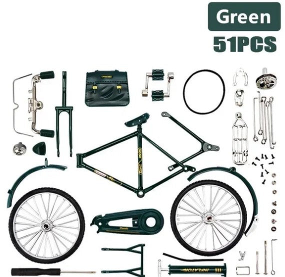 DIY Bicycle Model Scale🔥