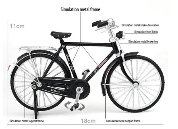DIY Bicycle Model Scale🔥