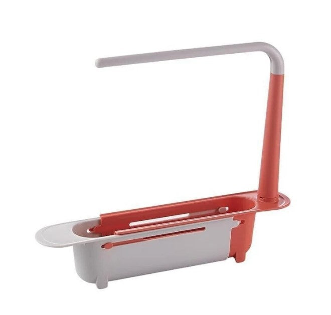🎉Hot Sale 50% OFF🎉Updated Telescopic Sink Storage Rack