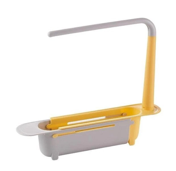 🎉Hot Sale 50% OFF🎉Updated Telescopic Sink Storage Rack