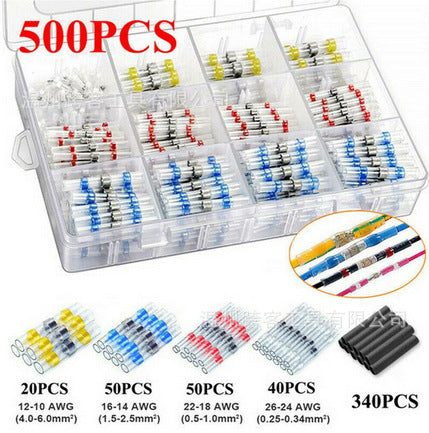 📢📢50% OFF !! ⏰Solderstick Waterproof Solder Wire Connector Kit – IP67 Rated, No Tools Needed & Ready in Seconds