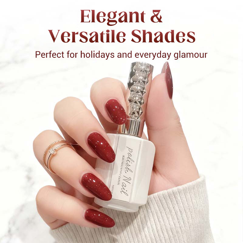 Sparkling Cat-Eye Gel Polish