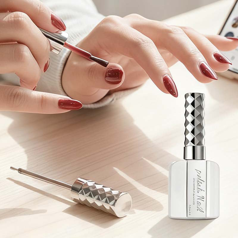 Sparkling Cat-Eye Gel Polish