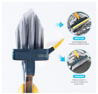 🔥2024 HOT SALE 49% OFF🔥2 in 1 Cleaning Scrub Brush