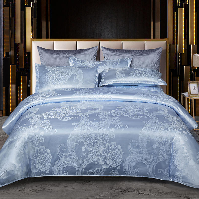 Luxury Satin Jacquard Bedding 4-piece-Set
