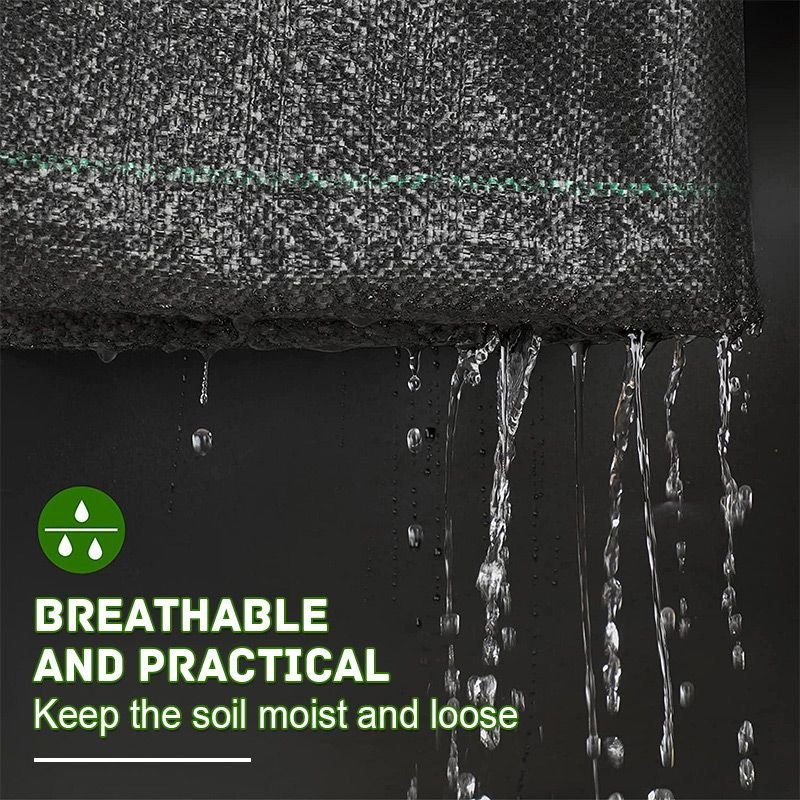 🔥Last Day 50% OFF - Premium Woven Weed Barrier