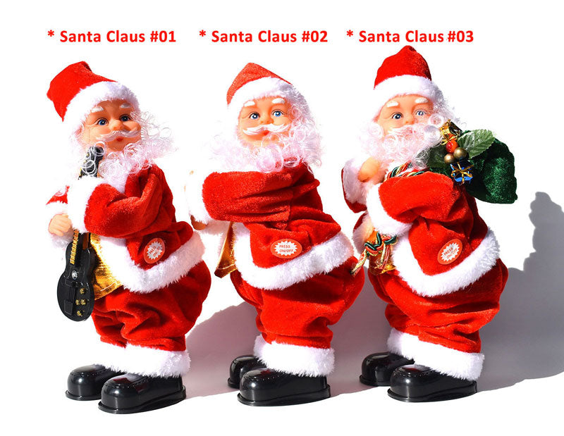 🎄Christmas Sale 50% OFF🔥Electric Dancing Music Santa Claus