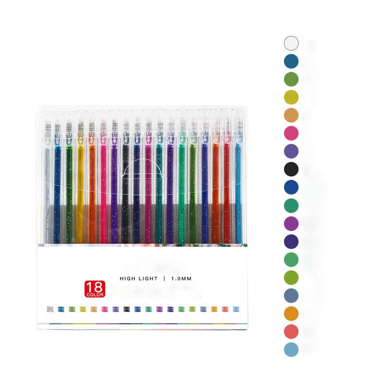 🎅Christmas Special Deals £6.99!!⚡50K+ SOLD!🎁Glitter Gel Pen Set