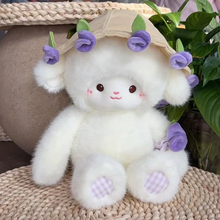 💕Rosie the Lamb – Sweetheart Gift Bouquet💕
