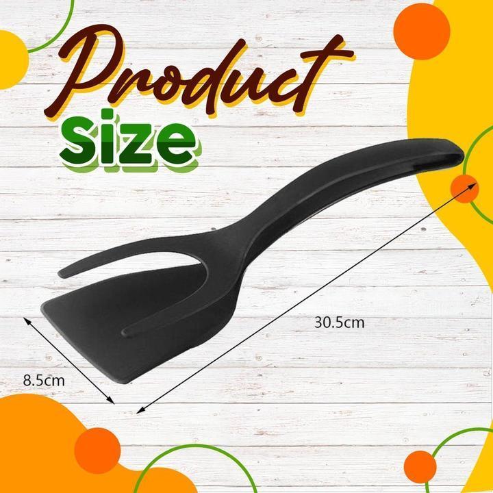 📢📢30% OFF !! ⏰2 In 1 Grip Flip Tongs