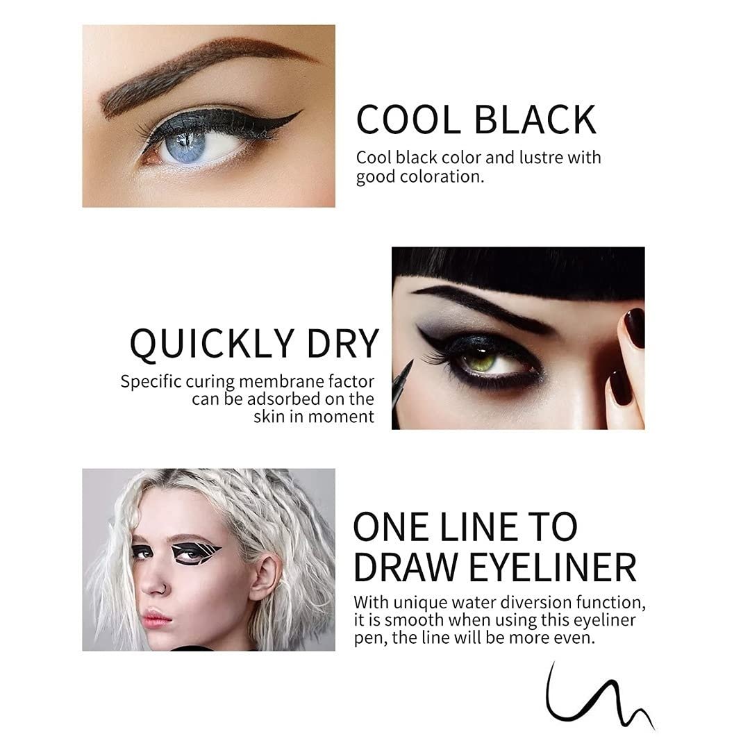 ⏳Time-Limited Special⏰14-Pack Waterproof Colored Gel Eyeliner Pencil – Metallic & Shimmer Finishes, Smudge-Proof