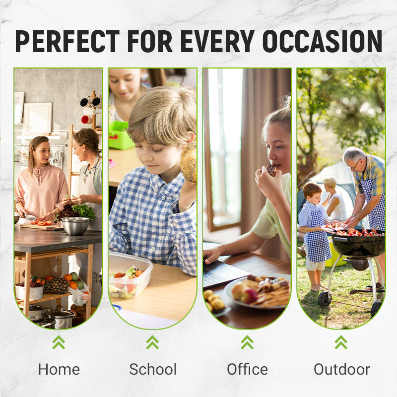 📢60% OFF NOW!!!🔥🍗 Reusable Aluminum Foil Sealable Storage Bags🥦