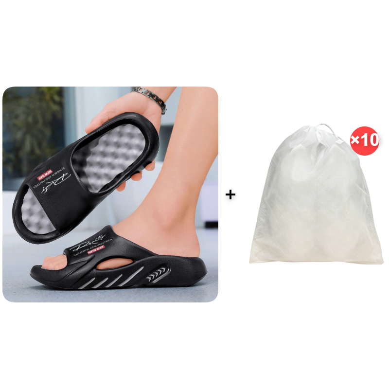 🥳SUMMER HOT SALE🥳💞50K+ SOLD!💥50% OFF! 🔥Non-Slip Thick Sole Cloud Slides for Men