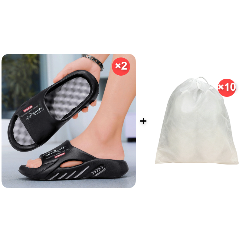 🥳SUMMER HOT SALE🥳💞50K+ SOLD!💥50% OFF! 🔥Non-Slip Thick Sole Cloud Slides for Men