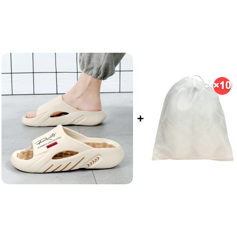 🥳SUMMER HOT SALE🥳💞50K+ SOLD!💥50% OFF! 🔥Non-Slip Thick Sole Cloud Slides for Men