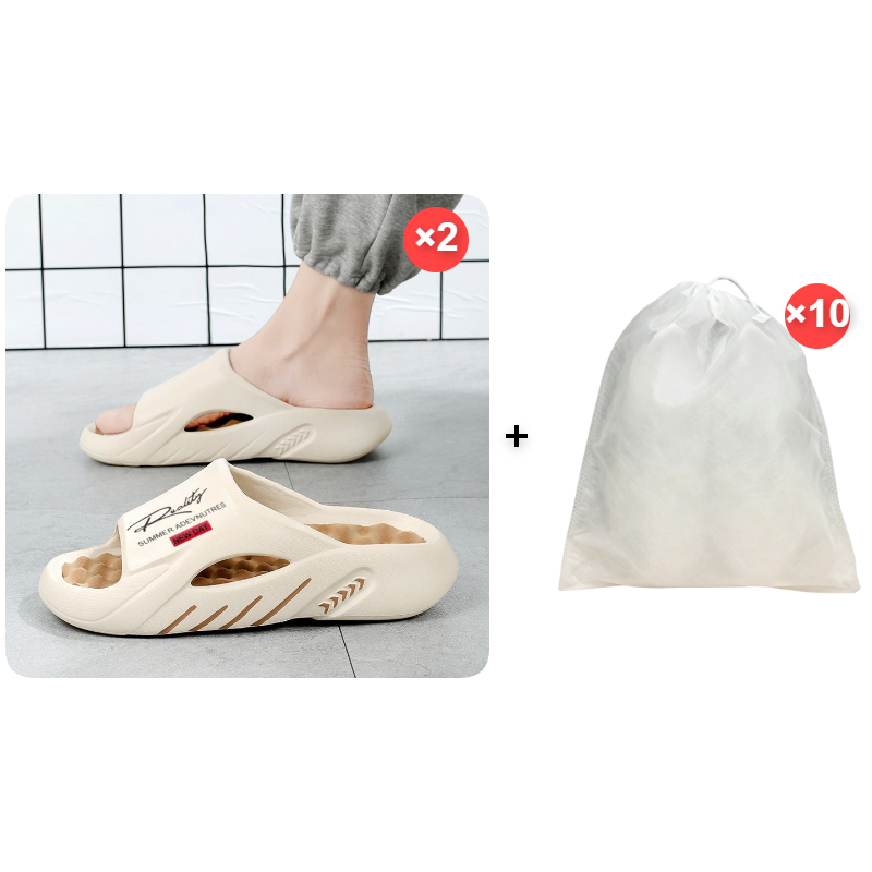 🥳SUMMER HOT SALE🥳💞50K+ SOLD!💥50% OFF! 🔥Non-Slip Thick Sole Cloud Slides for Men