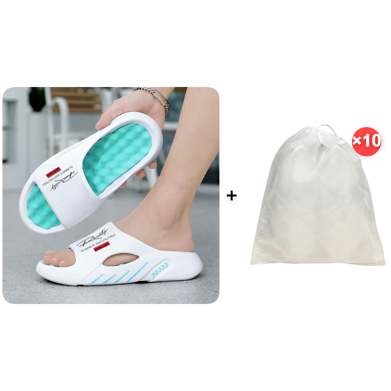 🥳SUMMER HOT SALE🥳💞50K+ SOLD!💥50% OFF! 🔥Non-Slip Thick Sole Cloud Slides for Men