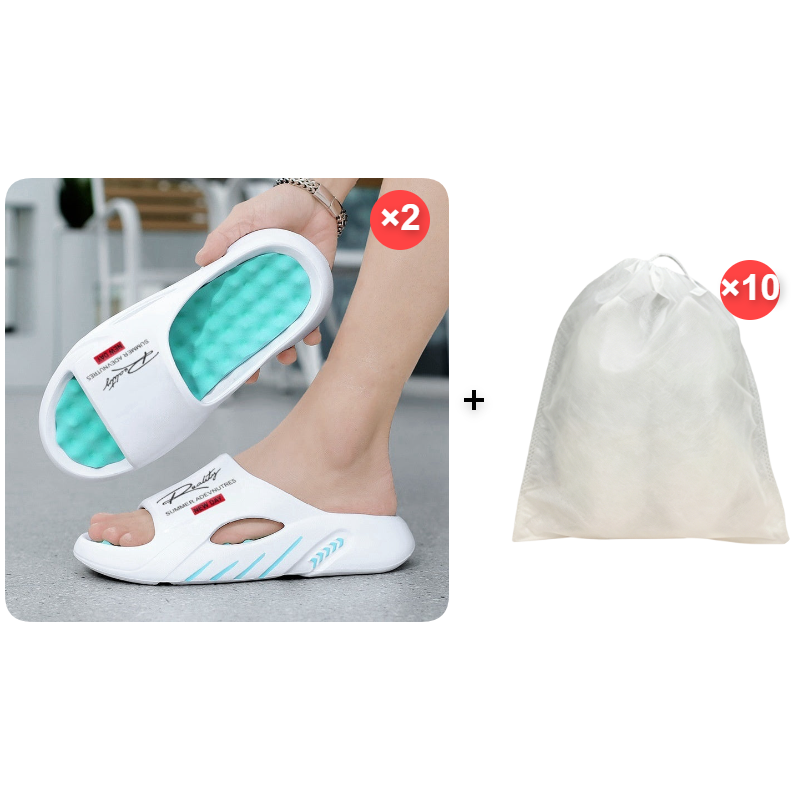 🥳SUMMER HOT SALE🥳💞50K+ SOLD!💥50% OFF! 🔥Non-Slip Thick Sole Cloud Slides for Men