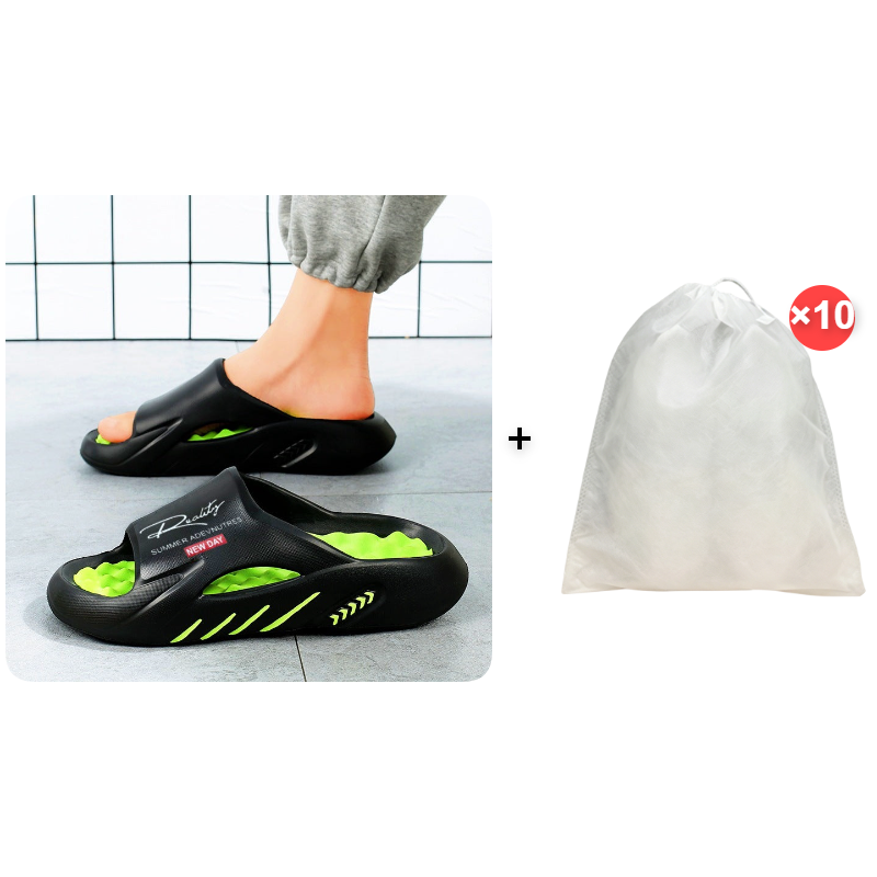 🥳SUMMER HOT SALE🥳💞50K+ SOLD!💥50% OFF! 🔥Non-Slip Thick Sole Cloud Slides for Men