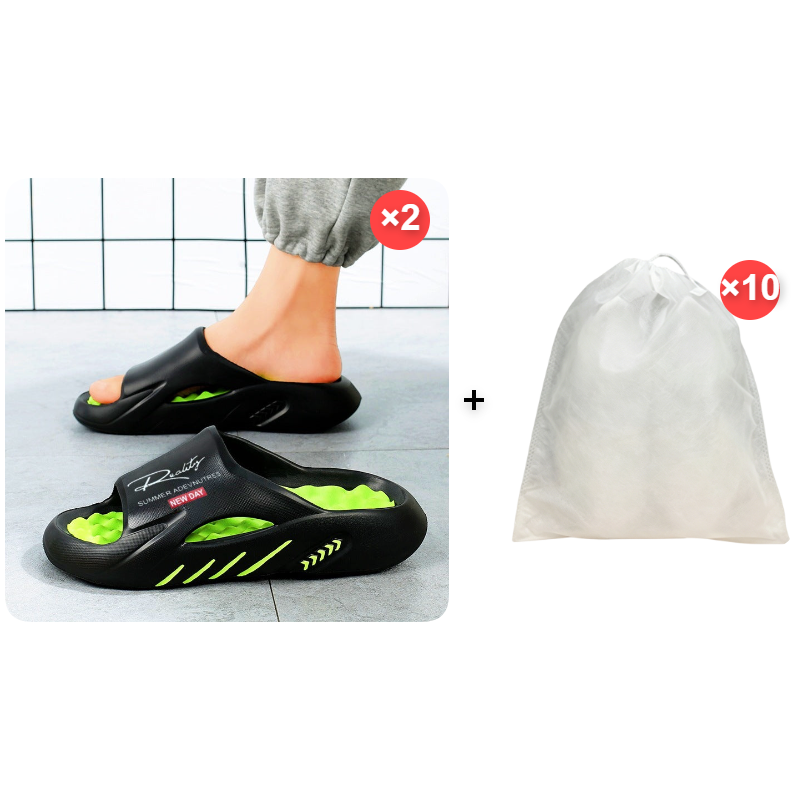 🥳SUMMER HOT SALE🥳💞50K+ SOLD!💥50% OFF! 🔥Non-Slip Thick Sole Cloud Slides for Men