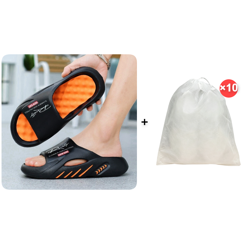 🥳SUMMER HOT SALE🥳💞50K+ SOLD!💥50% OFF! 🔥Non-Slip Thick Sole Cloud Slides for Men