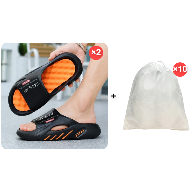 🥳SUMMER HOT SALE🥳💞50K+ SOLD!💥50% OFF! 🔥Non-Slip Thick Sole Cloud Slides for Men