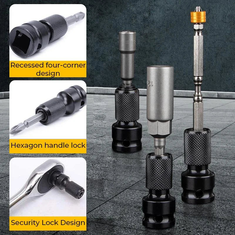 📢📢BUY 1 GET 1 FREE !! ⏰ 1/4" Hex Shank Socket Converter