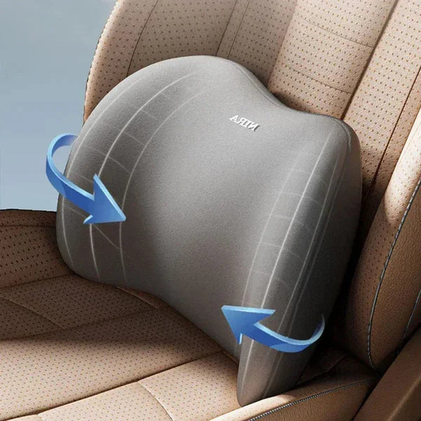 📢📢40% OFF !! ⏰Car Headrest Neck and Waist Pillow🚗🛋️