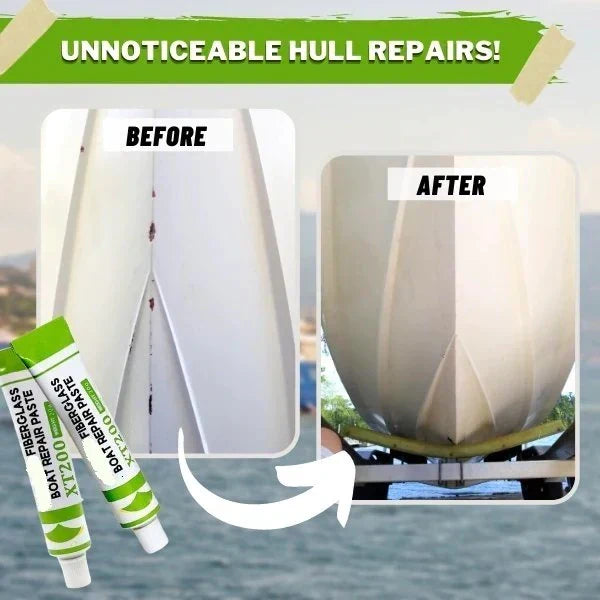 📢📢BUY 1 GET 1 FREE  !! ⏰ Richvrd Fiberglass Boat Repair Paste