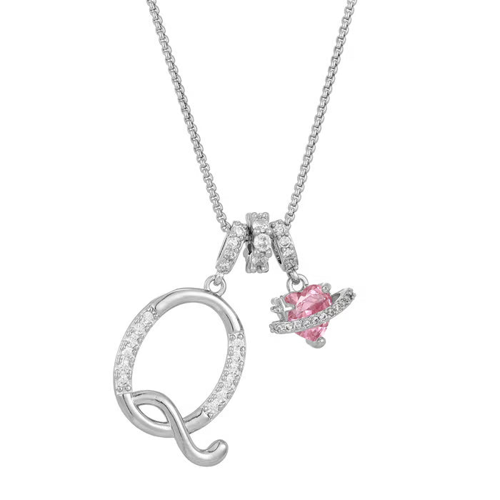 💖Last Day Huge Discount✨3-Layering Initial A-Z Letter Pendant Necklaces🎀