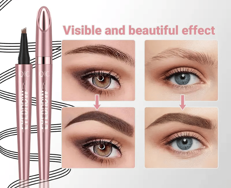 ⏰LAST DAY - BUY 1 GET 1 FREE!!💝Waterproof Micro-Fork Eyebrow Pencil