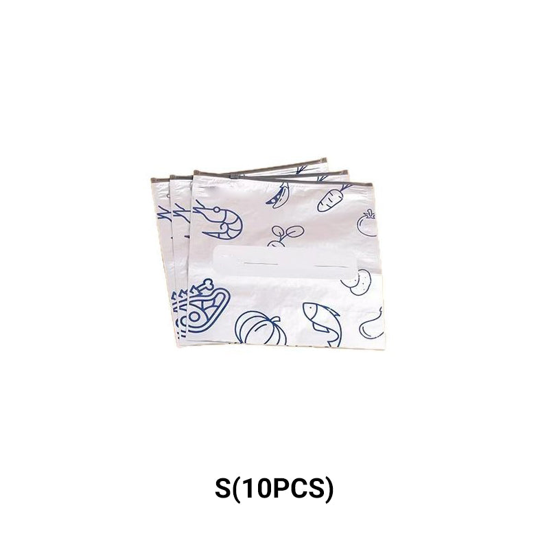 📢60% OFF NOW!!!🔥🍗 Reusable Aluminum Foil Sealable Storage Bags🥦
