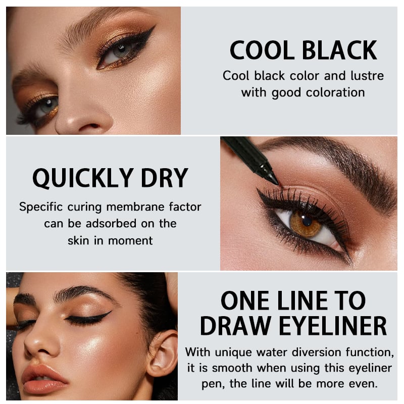 ⏳Time-Limited Special⏰14-Pack Waterproof Colored Gel Eyeliner Pencil – Metallic & Shimmer Finishes, Smudge-Proof