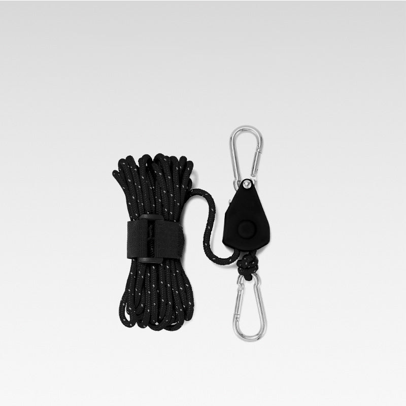 🔥Portable Adjustable Fix Camping Rope🌳